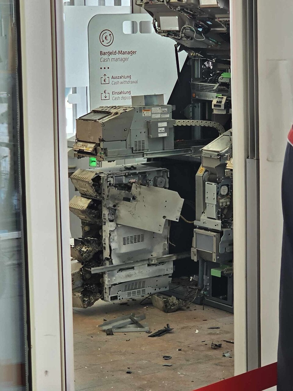 Bankomatsprengung Donaustadt Zschokkegasse