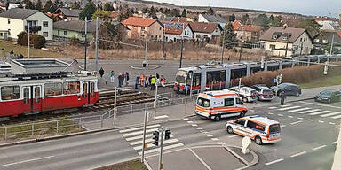 Stra&szlig;enbahn Unfall Wien Floridsdorf Br&uuml;nner Stra&szlig;e Bub tot