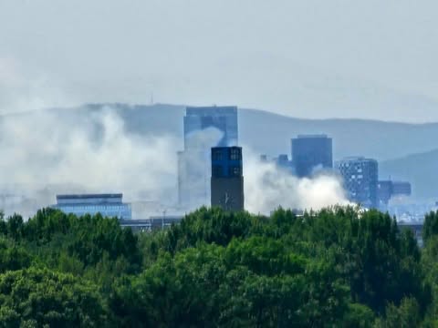 Feuer Wien Landstraße