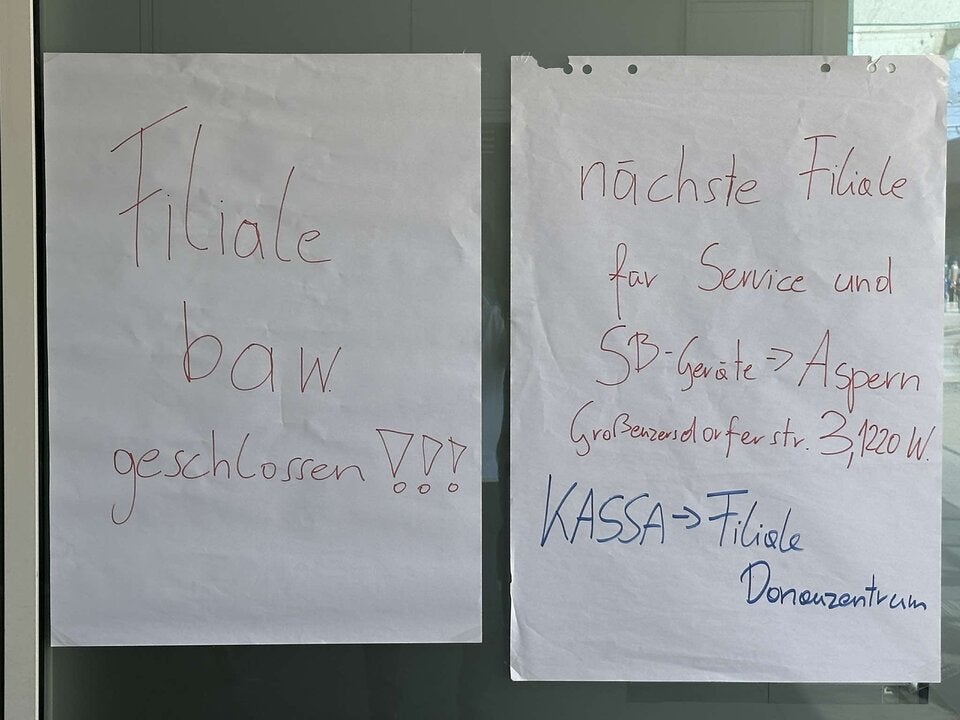 Bankomatsprengung Donaustadt Zschokkegasse