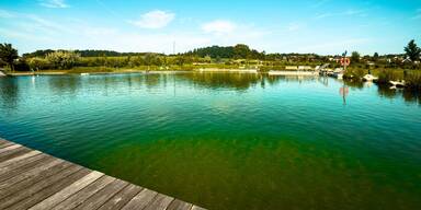 Keim-Alarm im Wasser: Naturbad Pyhra gesperrt