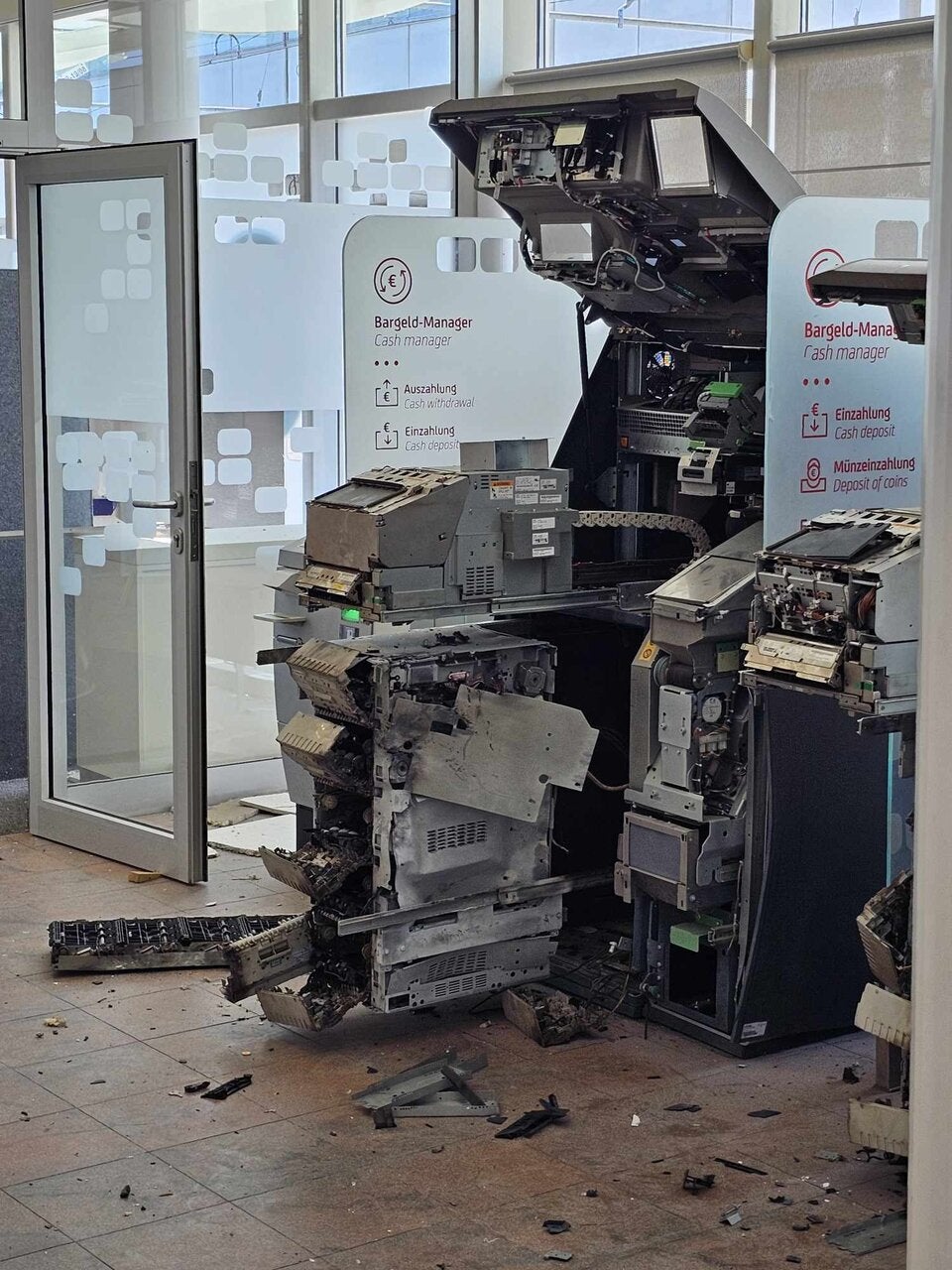Bankomatsprengung Donaustadt Zschokkegasse