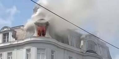 Feuer Wien Landstraße