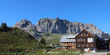 Dalaas Friedberger H&uuml;tte