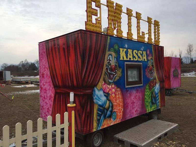 Cirkus Emilios Hilferuf: 