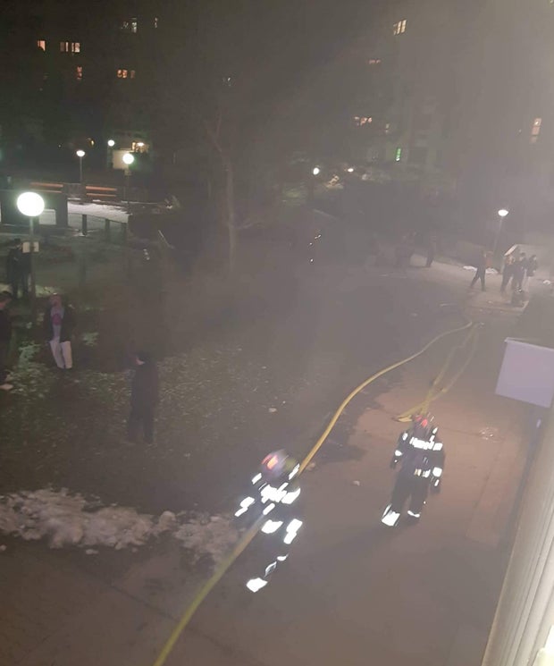 Explosion in Wiener Gemeindebau