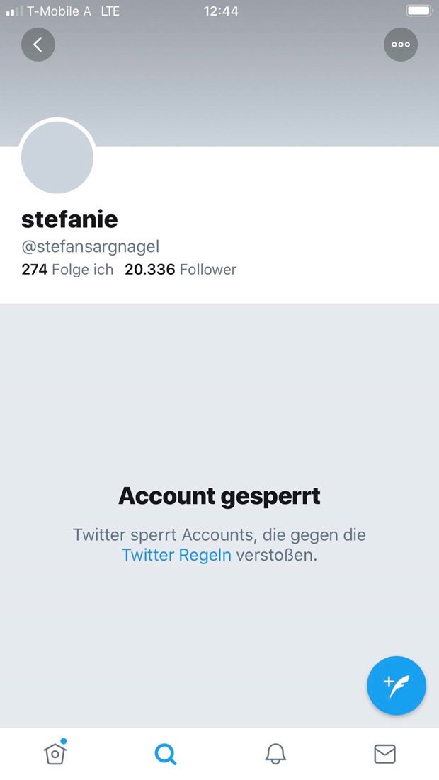 Twitter sperrt Sargnagel-Account