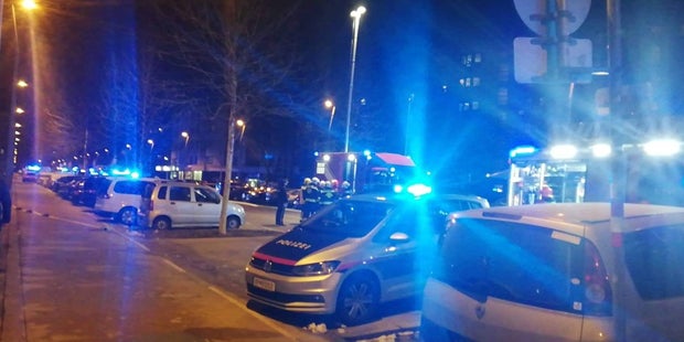 Explosion in Wiener Gemeindebau