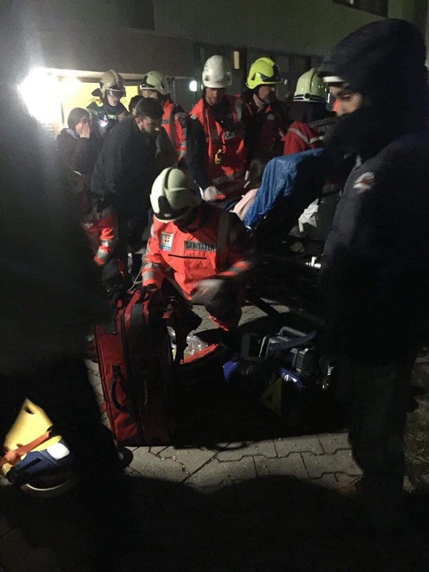 Explosion in Wiener Gemeindebau