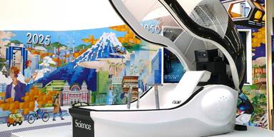 F&uuml;r mehr als 330.000 Euro: Japan bringt ''Menschen- Waschmaschine'' auf den Markt