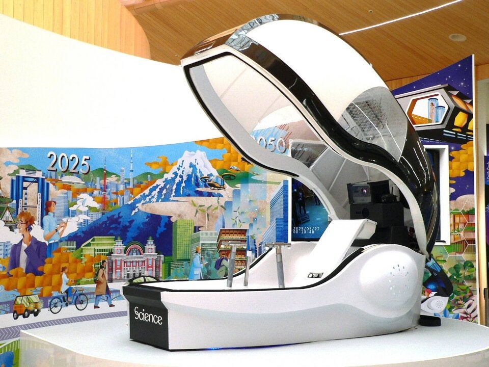 Für mehr als 330.000 Euro: Japan bringt ''Menschen- Waschmaschine'' auf den Markt