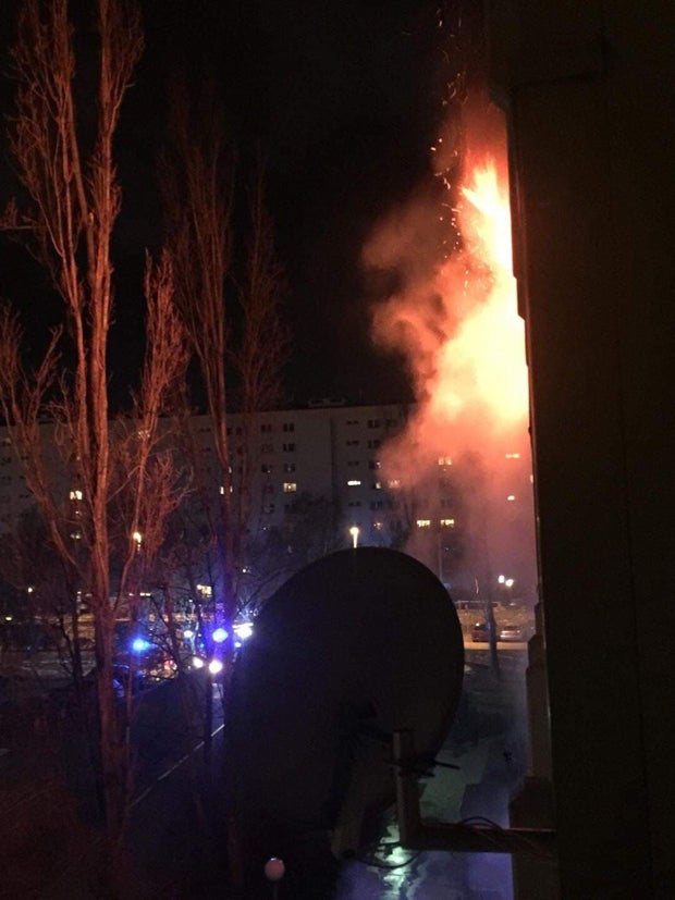 Explosion in Wiener Gemeindebau