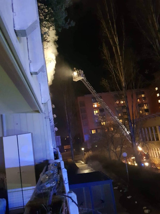 Explosion in Wiener Gemeindebau