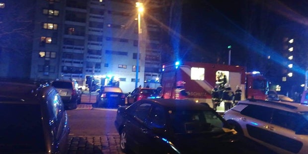 Explosion in Wiener Gemeindebau