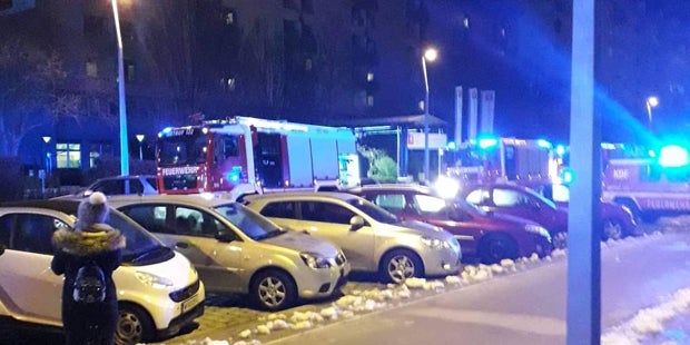 Explosion in Wiener Gemeindebau