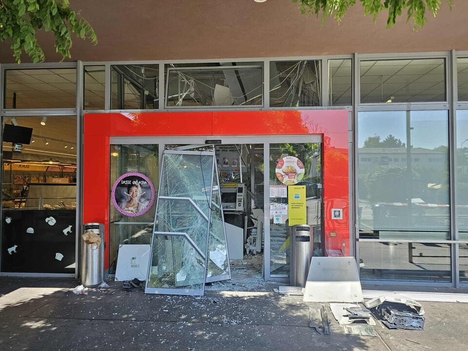 Bankomatsprengung Donaustadt Wien