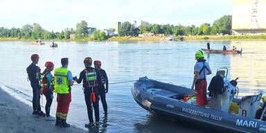 Frau in Donau vermisst Klosterneuburg Korneuburg