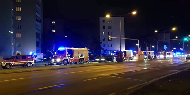 Feuer-Drama in Wien: Mann & Hund verletzt