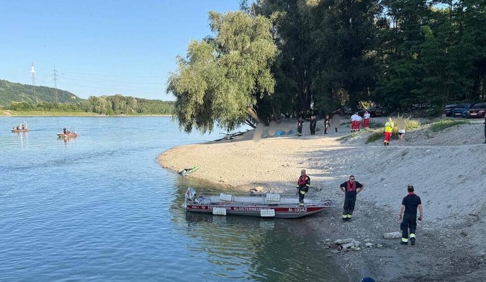 Rollfähre klosterneuburg korneuburg badeunfall