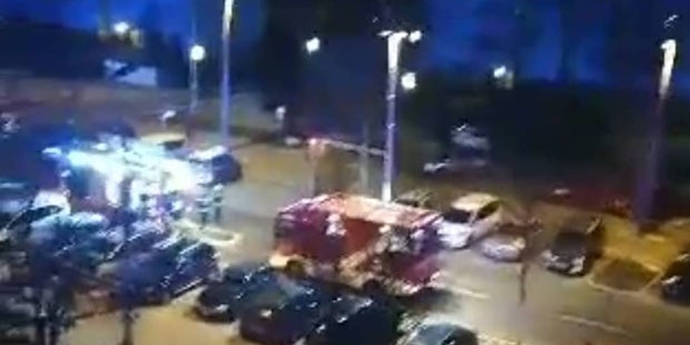 Explosion in Wiener Gemeindebau