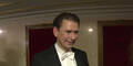 68. Wiener Opernball: Sebastian Kurz im Interview