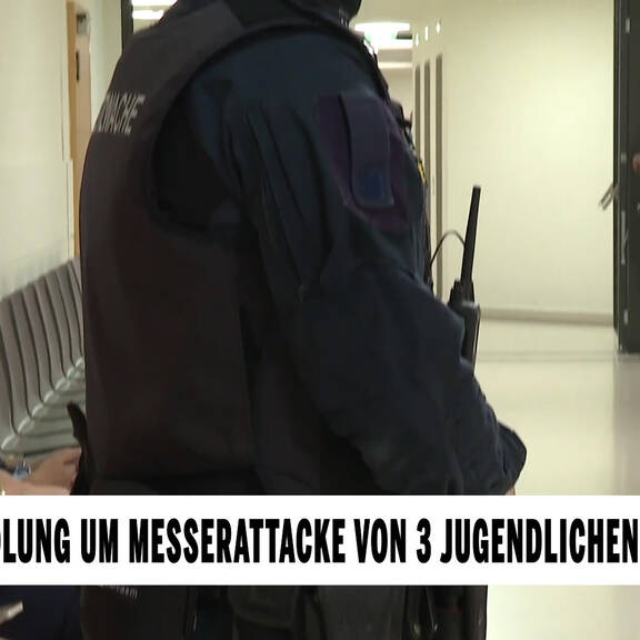 Wien: Verhandlung um Messerattacke von 3 Jugendliche