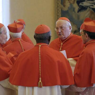 Die Bilder vom Papst-Rücktritt