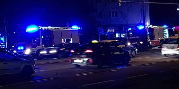 Feuer-Drama in Wien: Mann & Hund verletzt