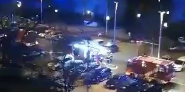 Explosion in Wiener Gemeindebau