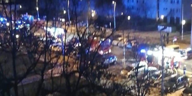 Explosion in Wiener Gemeindebau