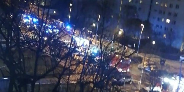 Explosion in Wiener Gemeindebau