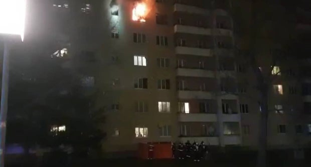 Feuer-Drama in Wien: Mann & Hund verletzt