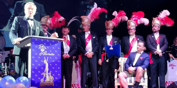 Skandal-Ordens-Verleihung wird zur Gabalier-Show