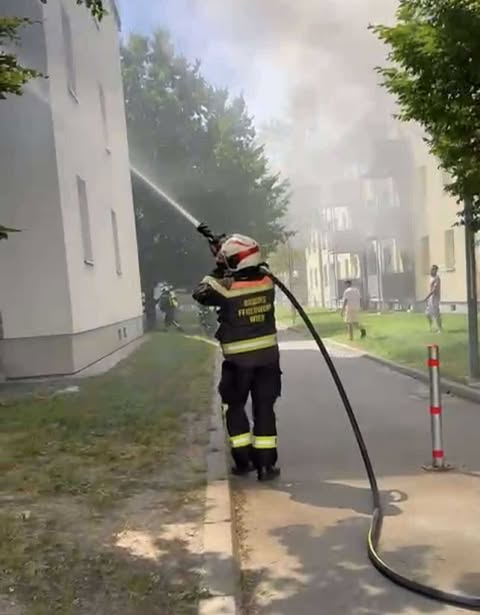 Feuer Jedleseerstraße Floridsdorf