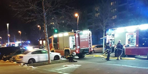 Explosion in Wiener Gemeindebau