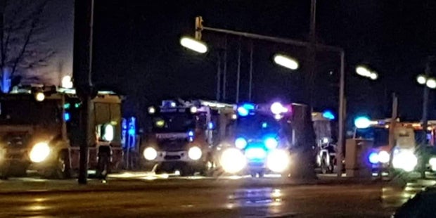 Feuer-Drama in Wien: Mann & Hund verletzt