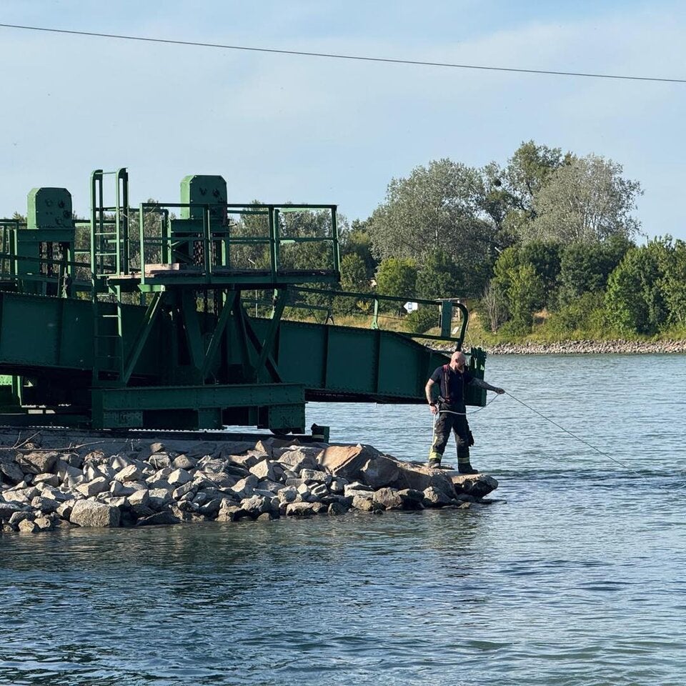Rollfähre klosterneuburg korneuburg badeunfall