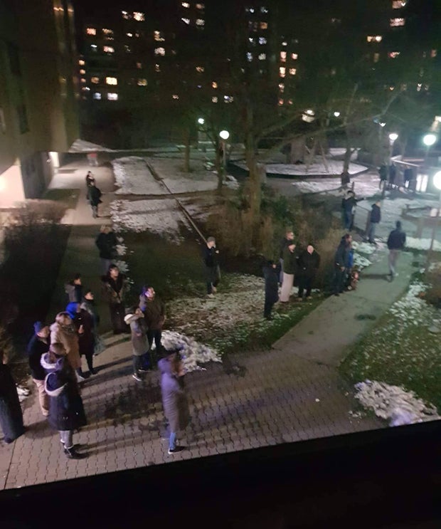 Explosion in Wiener Gemeindebau