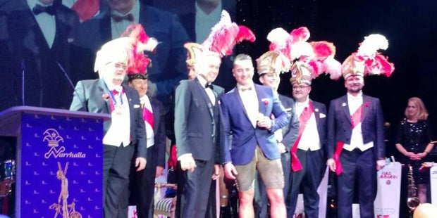 Skandal-Ordens-Verleihung wird zur Gabalier-Show