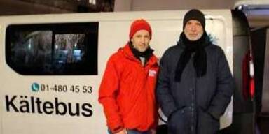 Caritas und Dirk Stermann bitten um Gruft-Winterpaket