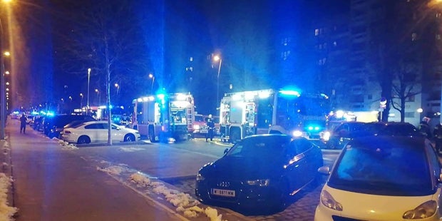 Explosion in Wiener Gemeindebau