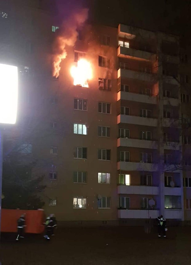 Feuer-Drama in Wien: Mann & Hund verletzt