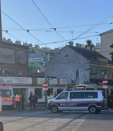 Staßenbahn Bim Crash Favoriten