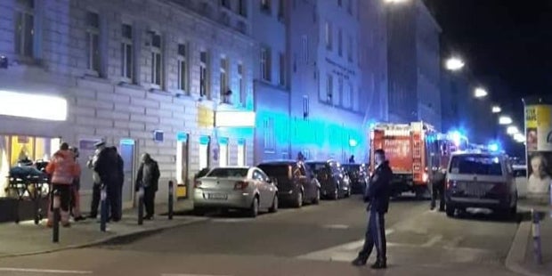 Wohnhaus-Brand mitten in Wien