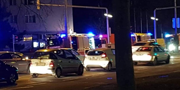 Feuer-Drama in Wien: Mann & Hund verletzt