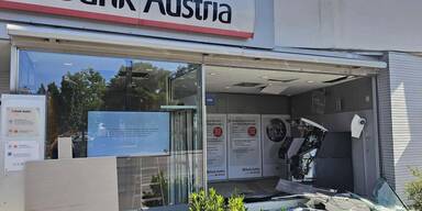 24. Bankomatsprengung siegesplatz Donaustadt