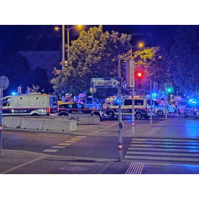 Großeinsatz Wien