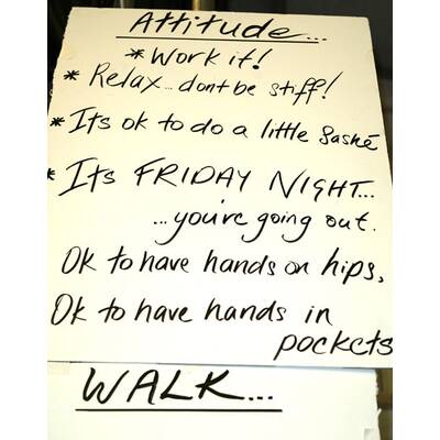 Fashion Weeks Backstage