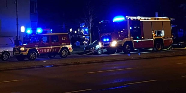 Feuer-Drama in Wien: Mann & Hund verletzt
