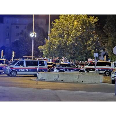 Großeinsatz Wien